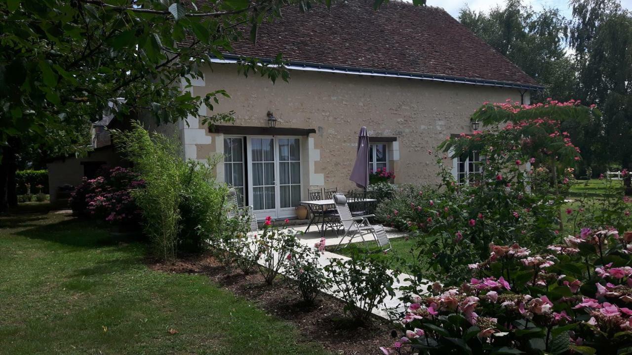 Gite De Cray Lussault-sur-Loire Exterior photo